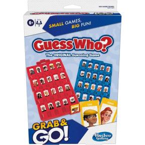 Hasbro Επιτραπέζιο Guess Who Grab & Go (English Edition) F8257