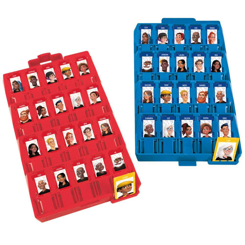 Hasbro Επιτραπέζιο Guess Who Grab & Go (English Edition) F8257