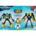 Hasbro Transformers EarthSpark Cyber-Combiner Set 2 Bumblebee & Mo Malto Action Figure F8439