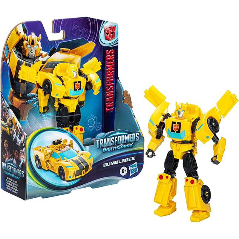 Hasbro Transformer EarthSpark Warrior Bumblebee