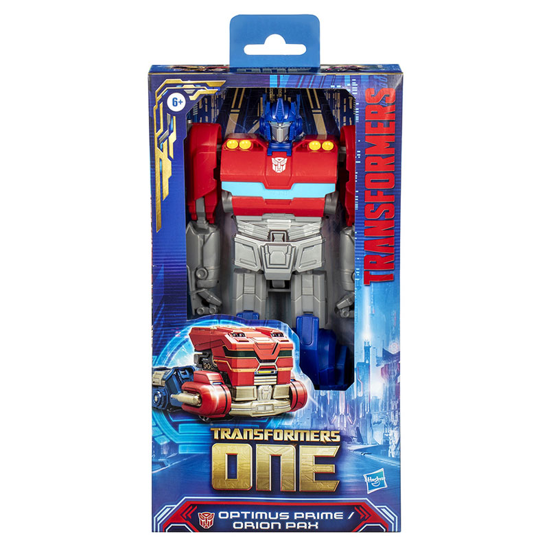 Hasbro Transformers One Mega Changer Optimus Prime (Orion Pax) 28cm