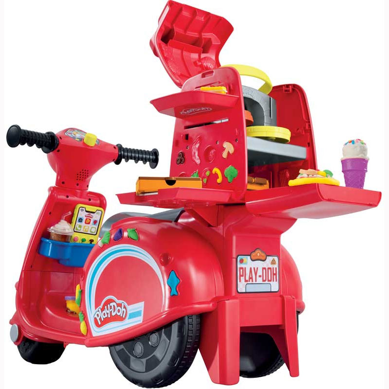 Hasbro Play-Doh Pizza Delivery Scooter Playset - Μηχανή F8803