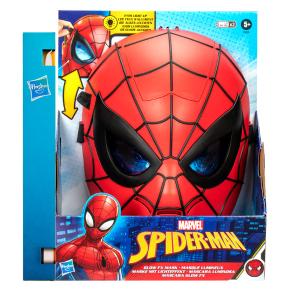 Λαμπάδα Hasbro Marvel Spider-Man Glow FX Mask Light Up Role Play Toy