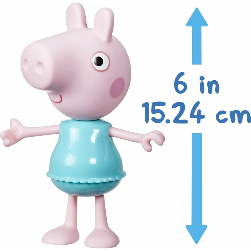 Hasbro Φιγούρα Peppa Pig Dress Up Celebration 15cm F8871