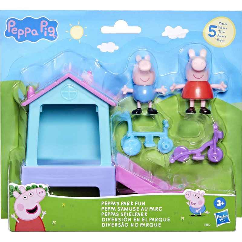 Hasbro Peppa Pig Peppas Park Fun Παιδική Χαρά F8872