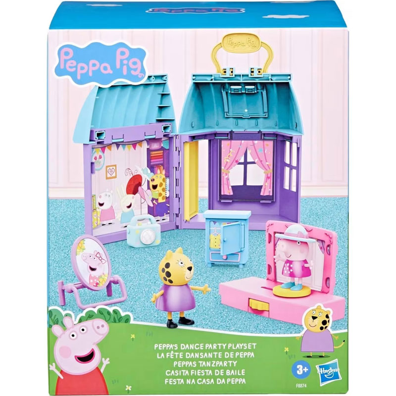 Hasbro Peppa Pig Peppas Dance Party Playset F8874