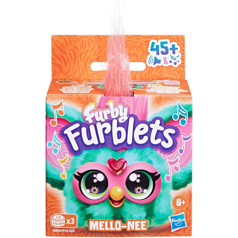 Hasbro Λούτρινο Furby Furblets Mello-Nee Mini Electronic 5cm
