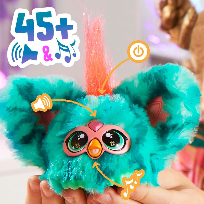 Hasbro Λούτρινο Furby Furblets Mello-Nee Mini Electronic 5cm