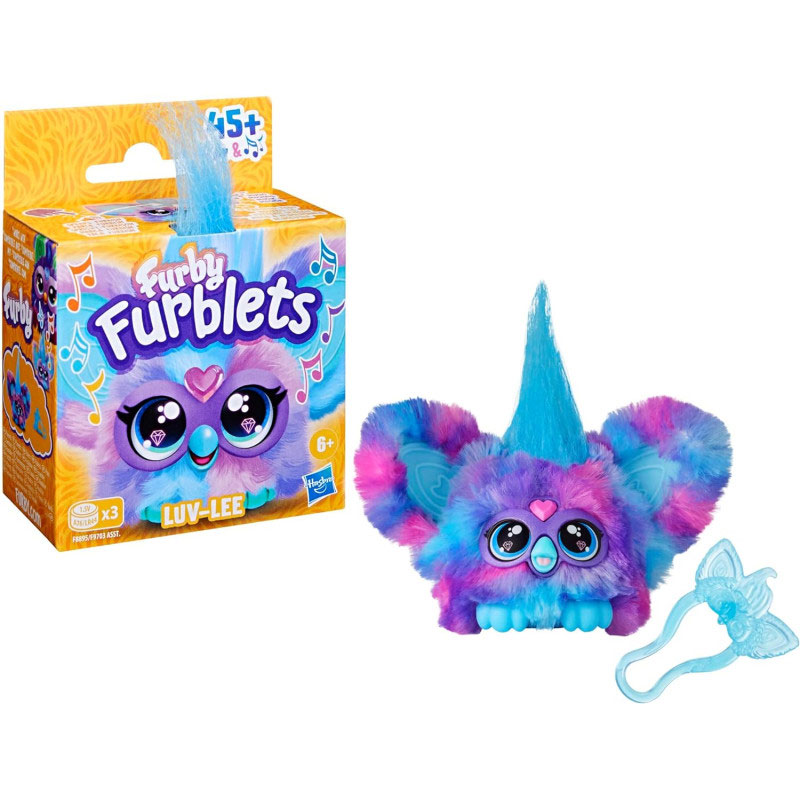 Hasbro Λούτρινο Furby Furblets Luv-Lee Mini Electronic 5cm