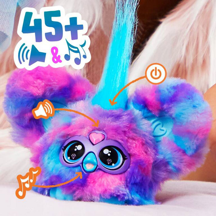 Hasbro Λούτρινο Furby Furblets Luv-Lee Mini Electronic 5cm