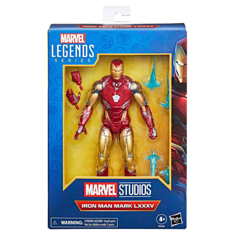Hasbro Marvel Legends Classic Series Φιγούρα Iron Man Mark LXXXV 15cm F9126
