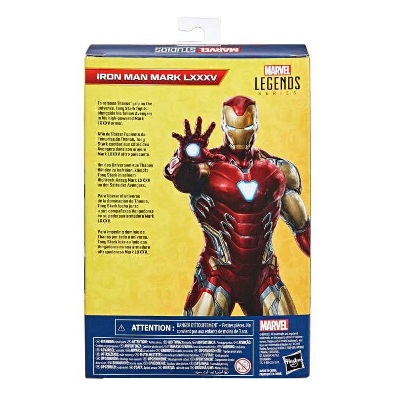 Hasbro Marvel Legends Classic Series Φιγούρα Iron Man Mark LXXXV 15cm F9126