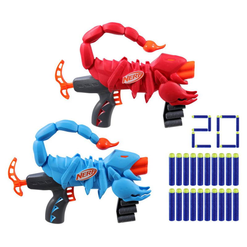 Hasbro Nerf Junior Wild Venompack 2-pack Blaster F9137