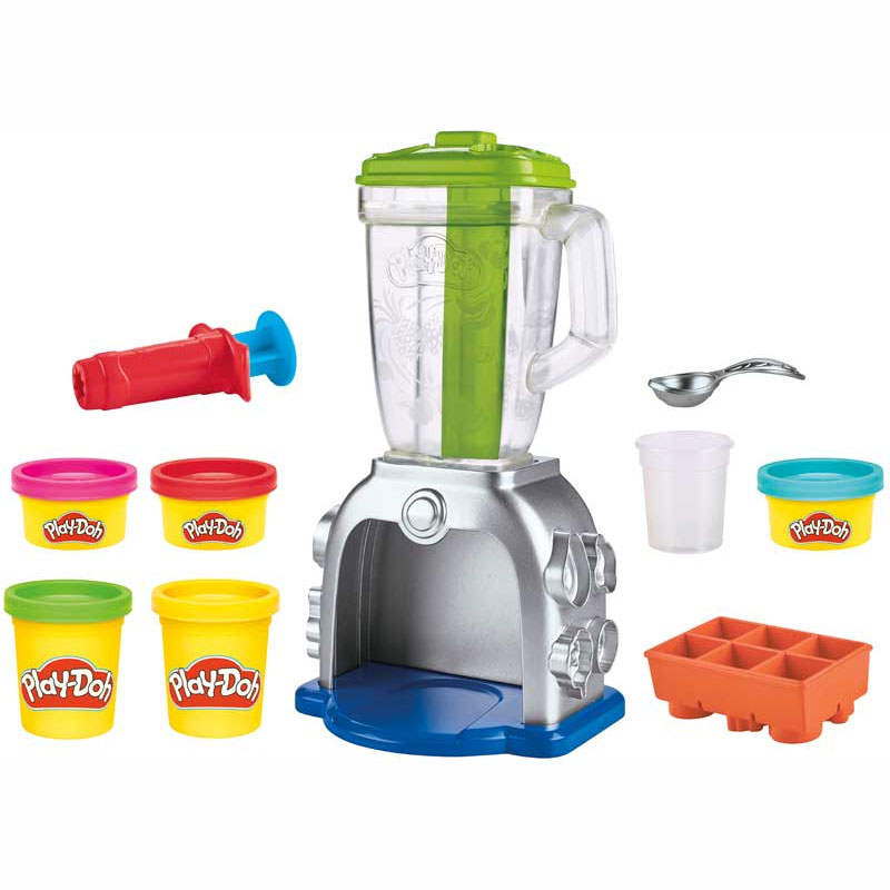 Hasbro Play-Doh Swirlin' Smoothies Blender Playset F9142