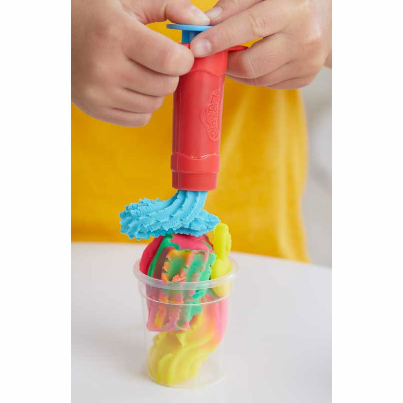 Hasbro Play-Doh Swirlin' Smoothies Blender Playset F9142