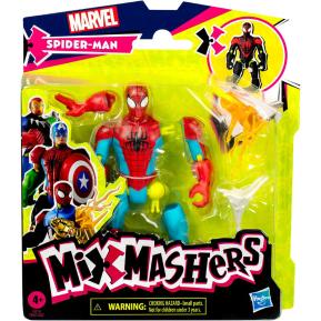 Hasbro MixMashers Βασική Φιγούρα Δράσης Spider-Man 12 cm