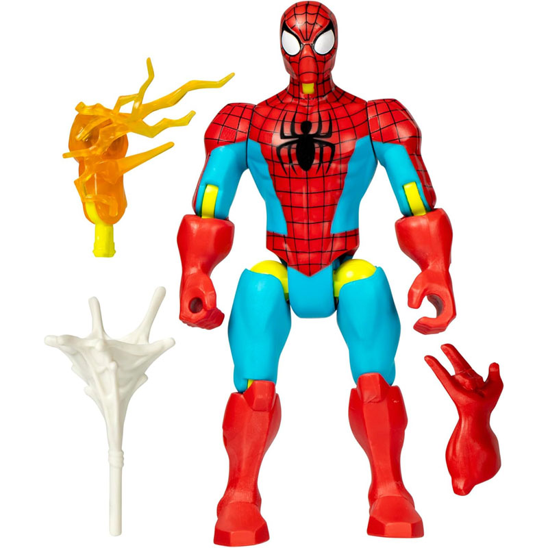 Hasbro MixMashers Βασική Φιγούρα Δράσης Spider-Man 12 cm