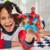 Hasbro MixMashers Βασική Φιγούρα Δράσης Spider-Man 12 cm