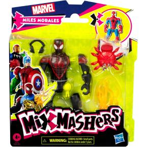 Hasbro MixMashers Βασική Φιγούρα Δράσης Miles Morales 12 cm