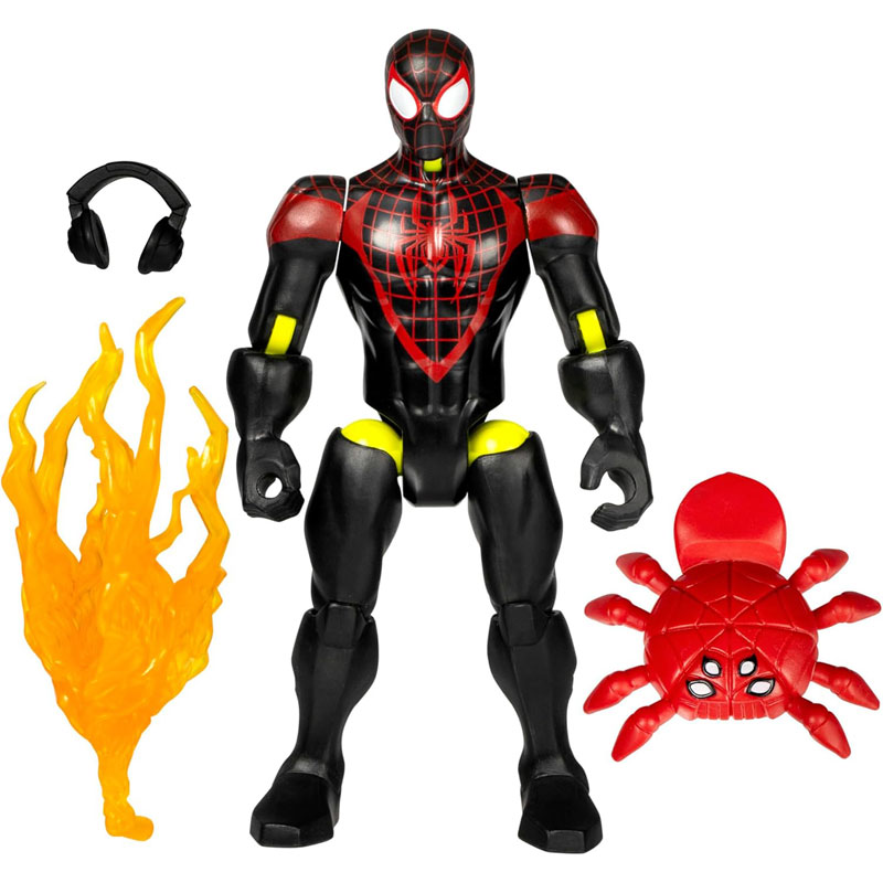 Hasbro MixMashers Βασική Φιγούρα Δράσης Miles Morales 12 cm