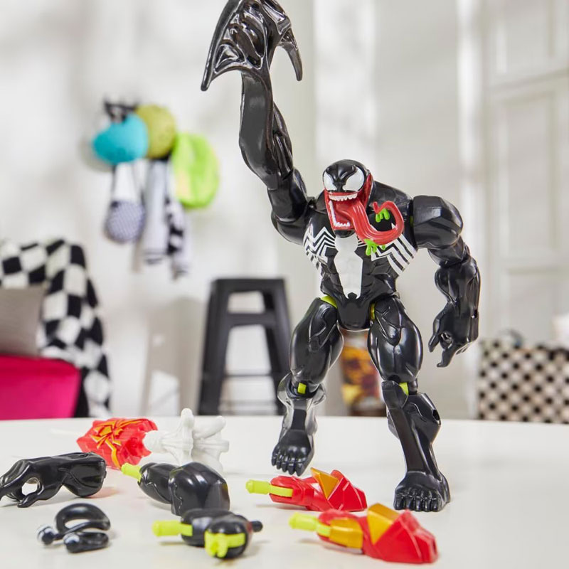 Hasbro Spider-Man MixMashers Deluxe Figures 12 cm - Venom F9216