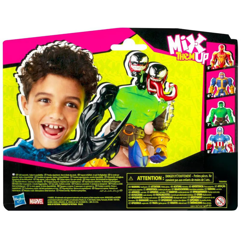 Hasbro Spider-Man MixMashers Deluxe Figures 12 cm - Venom F9216