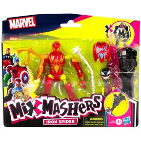 Hasbro Spider-Man MixMashers Deluxe Figures 12 cm - Iron Spider F9217