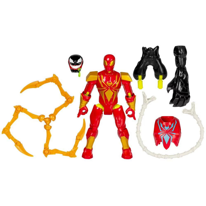 Hasbro Spider-Man MixMashers Deluxe Figures 12 cm - Iron Spider F9217