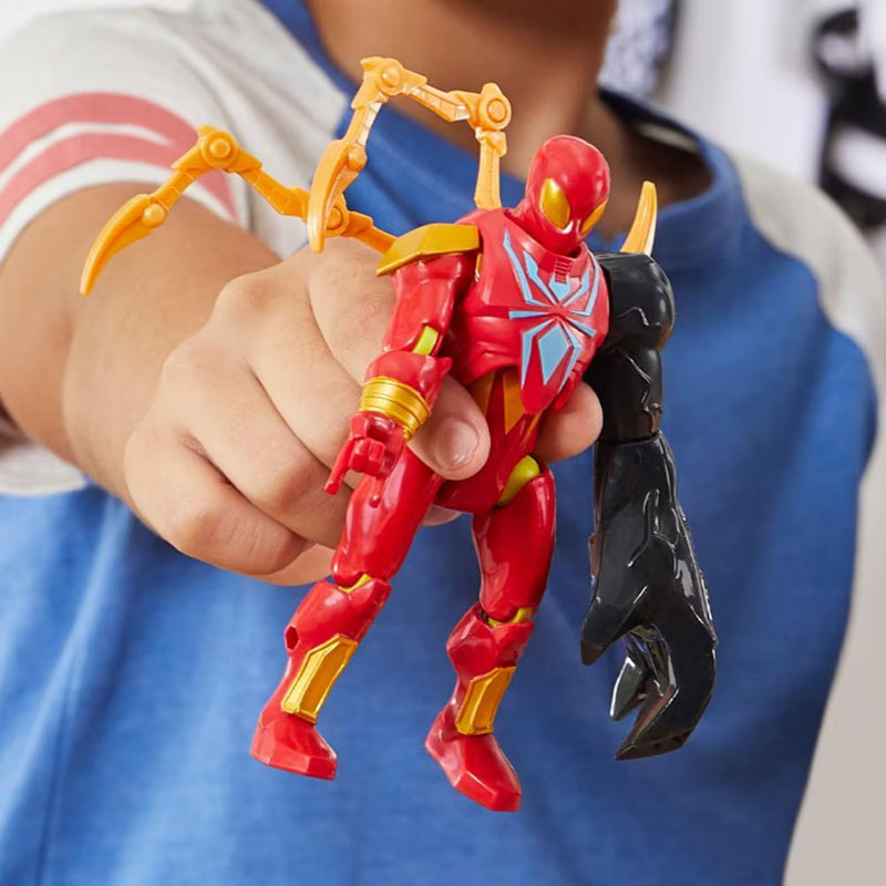 Hasbro Spider-Man MixMashers Deluxe Figures 12 cm - Iron Spider F9217
