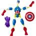 Hasbro Avengers Marvel MixMashers Βασικές Φιγούρες 12 cm - Captain America F9267