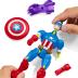 Hasbro Avengers Marvel MixMashers Βασικές Φιγούρες 12 cm - Captain America F9267