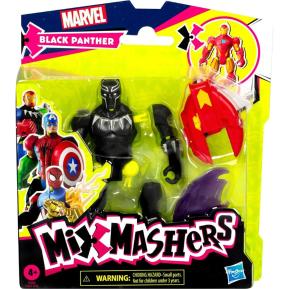 Hasbro Avengers Marvel MixMashers Βασικές Φιγούρες 12 cm - Black Panther F9268