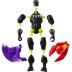 Hasbro Avengers Marvel MixMashers Βασικές Φιγούρες 12 cm - Black Panther F9268