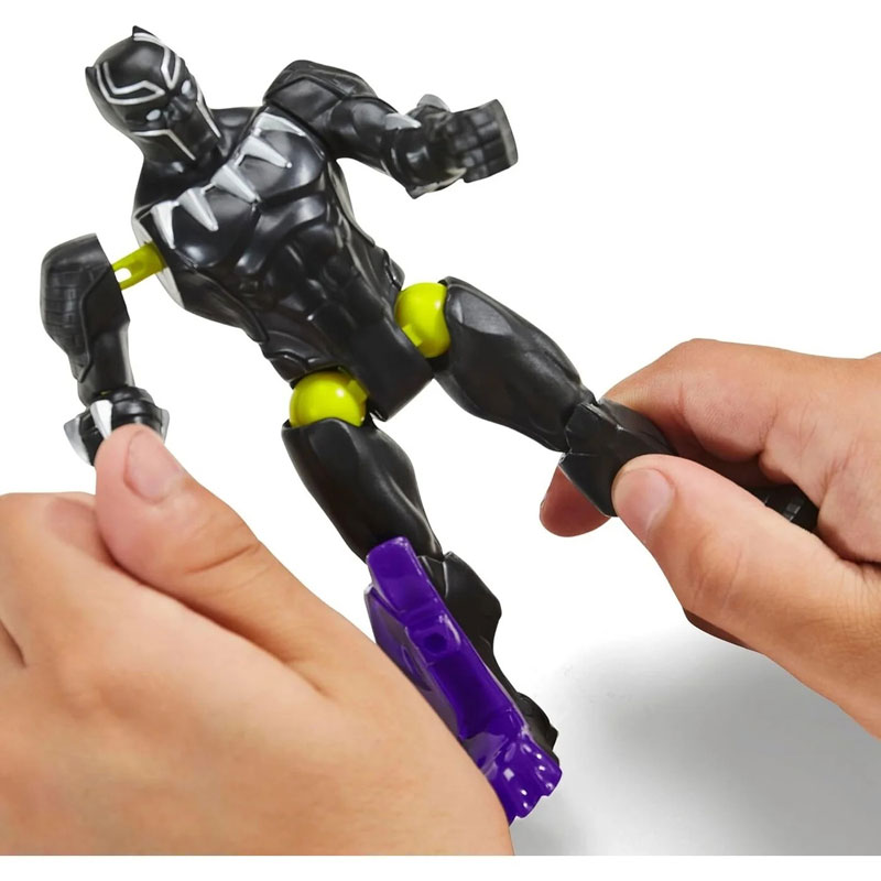 Hasbro Avengers Marvel MixMashers Βασικές Φιγούρες 12 cm - Black Panther F9268