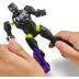 Hasbro Avengers Marvel MixMashers Βασικές Φιγούρες 12 cm - Black Panther F9268