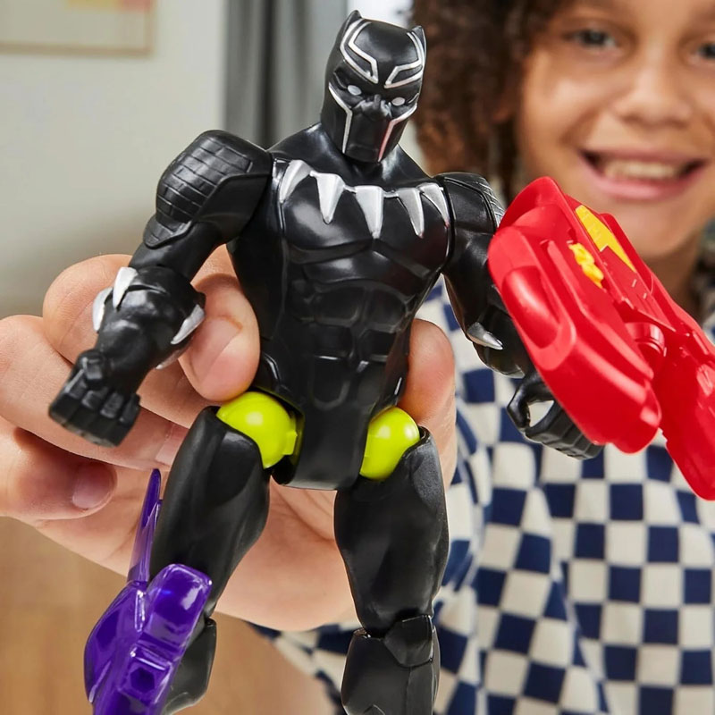 Hasbro Avengers Marvel MixMashers Βασικές Φιγούρες 12 cm - Black Panther F9268