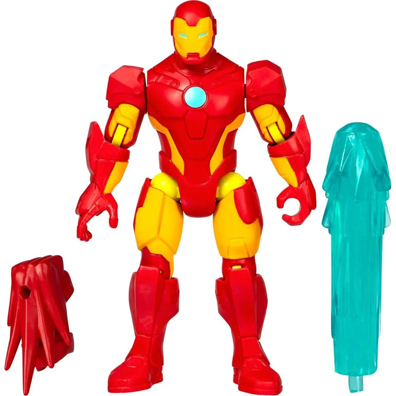 Hasbro Avengers Marvel MixMashers Βασικές Φιγούρες 12 cm - Iron Man F9269