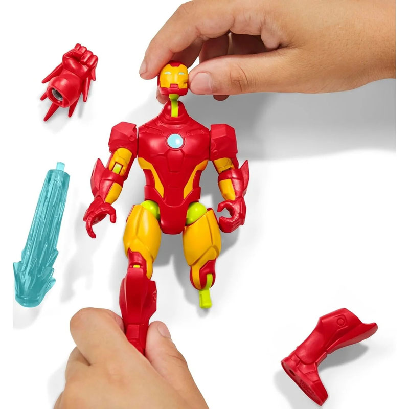 Hasbro Avengers Marvel MixMashers Βασικές Φιγούρες 12 cm - Iron Man F9269