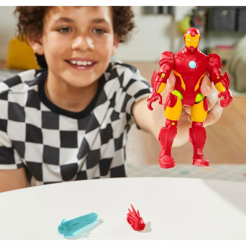 Hasbro Avengers Marvel MixMashers Βασικές Φιγούρες 12 cm - Iron Man F9269