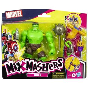 Hasbro Avengers Marvel MixMashers Deluxe Φιγούρα Hulk 12 cm