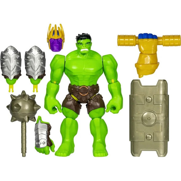 Hasbro Avengers Marvel MixMashers Deluxe Φιγούρα Hulk 12 cm