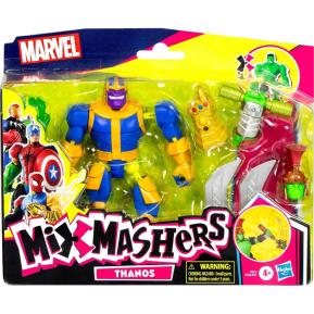 Hasbro Avengers Marvel MixMashers Deluxe Φιγούρα Thanos 12cm