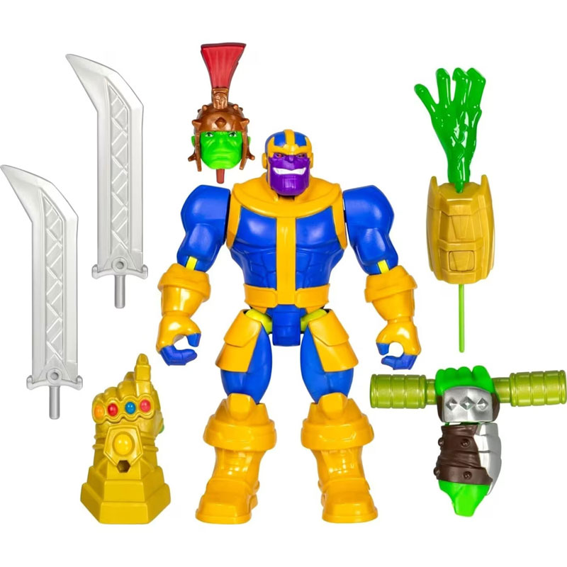 Hasbro Avengers Marvel MixMashers Deluxe Φιγούρα Thanos 12cm