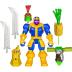 Hasbro Avengers Marvel MixMashers Deluxe Φιγούρα Thanos 12cm