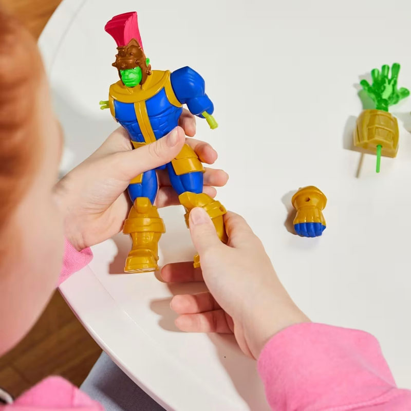 Hasbro Avengers Marvel MixMashers Deluxe Φιγούρα Thanos 12cm