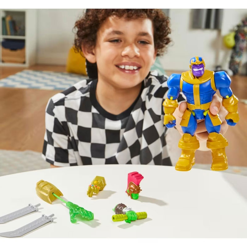 Hasbro Avengers Marvel MixMashers Deluxe Φιγούρα Thanos 12cm