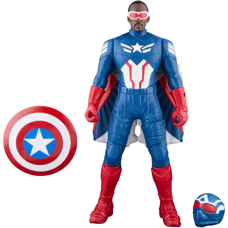 Hasbro Captain America: Brave New World Captain America Flight Mode 22cm F9298