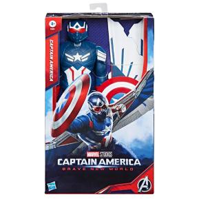 Hasbro Captain America: Brave New World - Captain America Deluxe Φιγούρα 30cm F9301