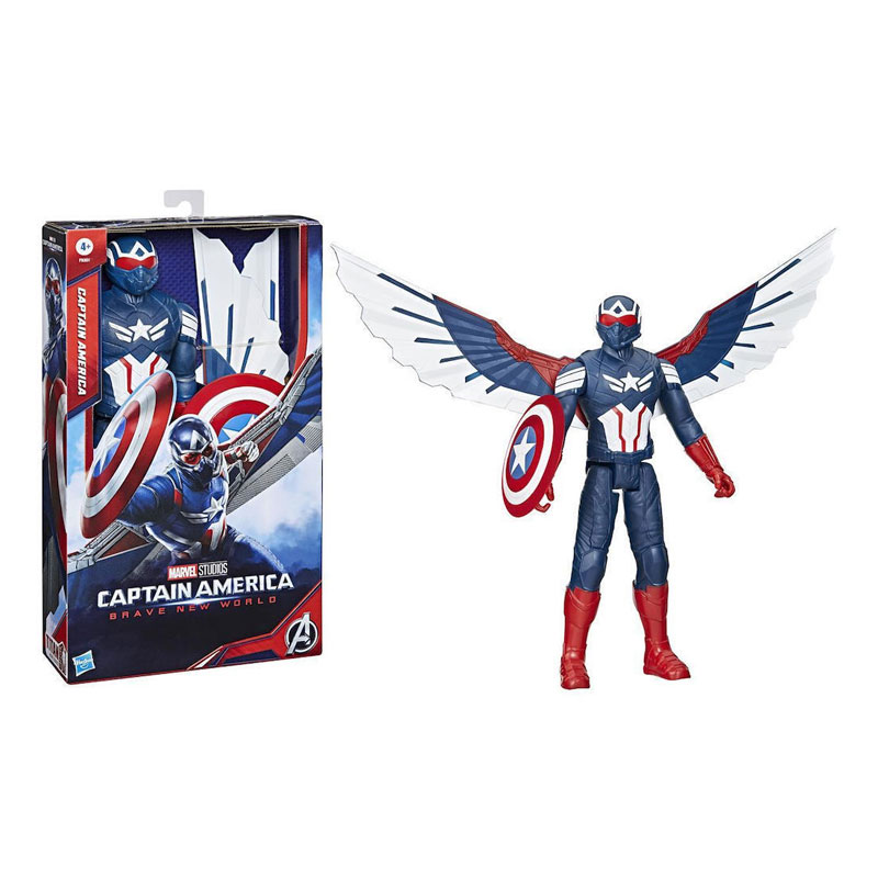 Hasbro Captain America: Brave New World - Captain America Deluxe Φιγούρα 30cm F9301