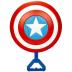Hasbro Captain America: Brave New World - Skyshot Blaster Role Play F9302
